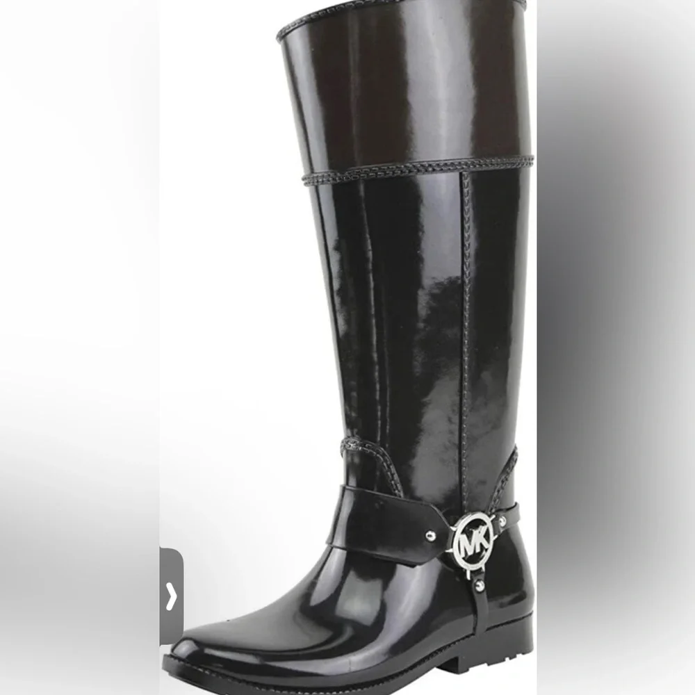 Michael Kors Fulton Tall Riding Boot Women's Boots Black